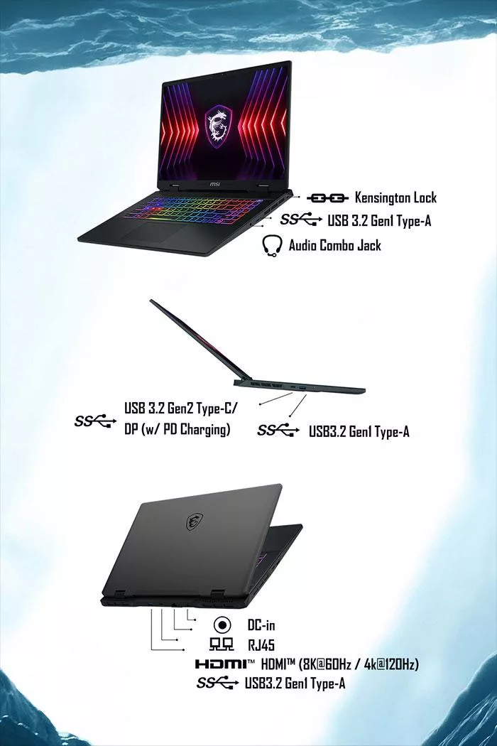 MSI微星 Sword B14VFKG-485TW - 詳情7