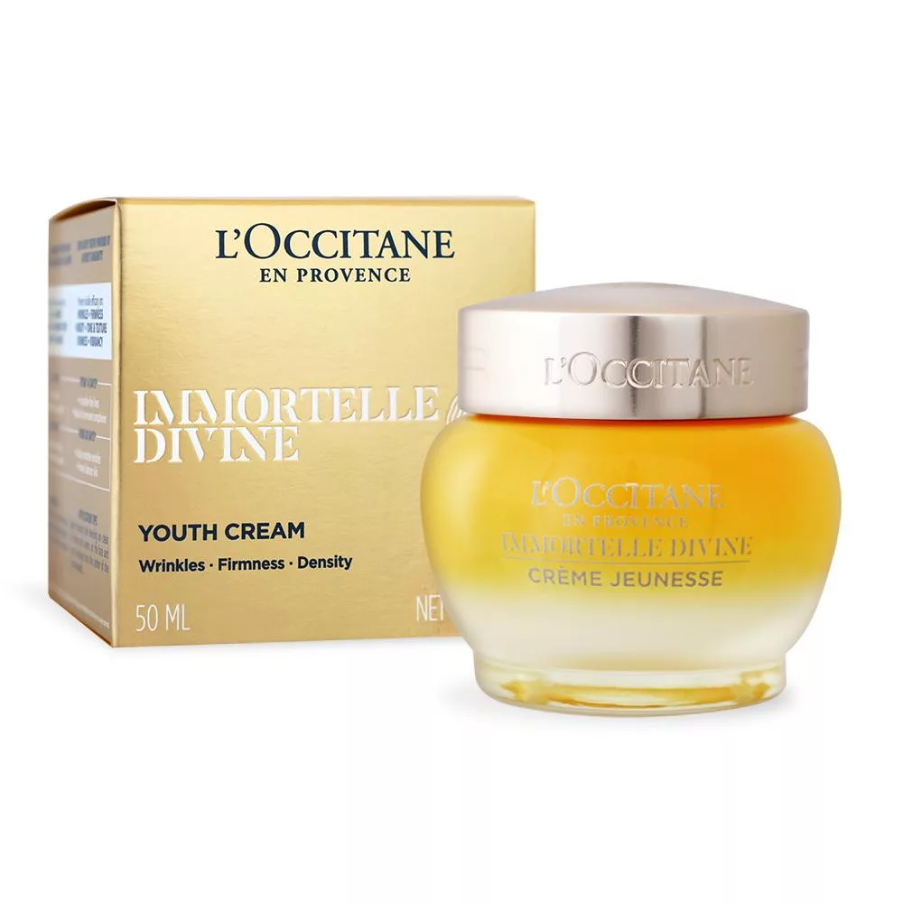 L’OCCITANE 歐舒丹 蠟菊賦活極萃霜(50ml)-百貨公司貨
