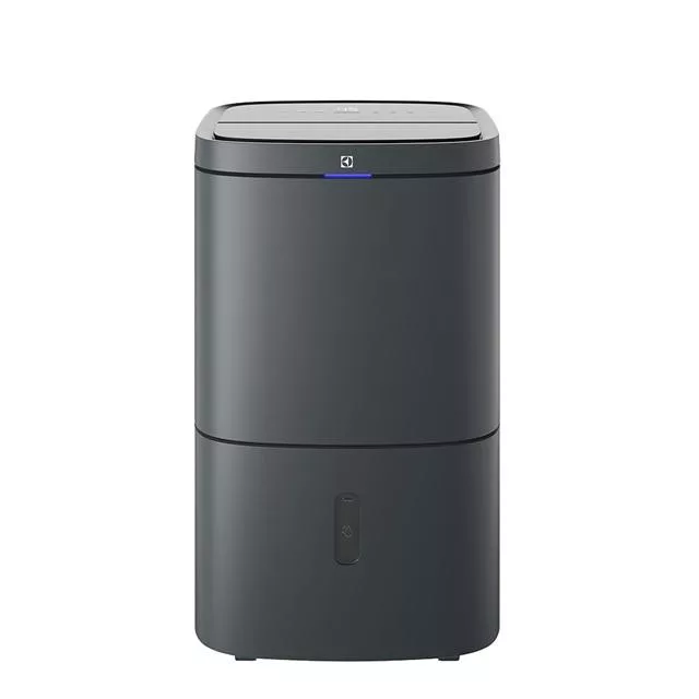 Electrolux伊萊克斯 16L 清淨除濕機-曜岩灰 ED1671DC 黑