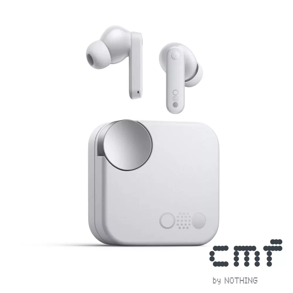 【CMF】Buds 真無線藍牙耳機 白