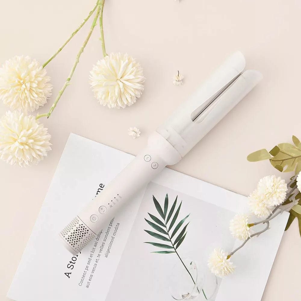 ROOMMI Silk 絲光柔滑自動捲髮器 　