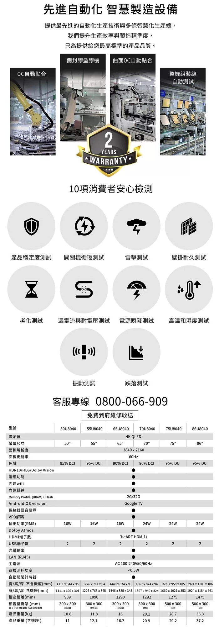 AOC 50U8040 - 詳情4