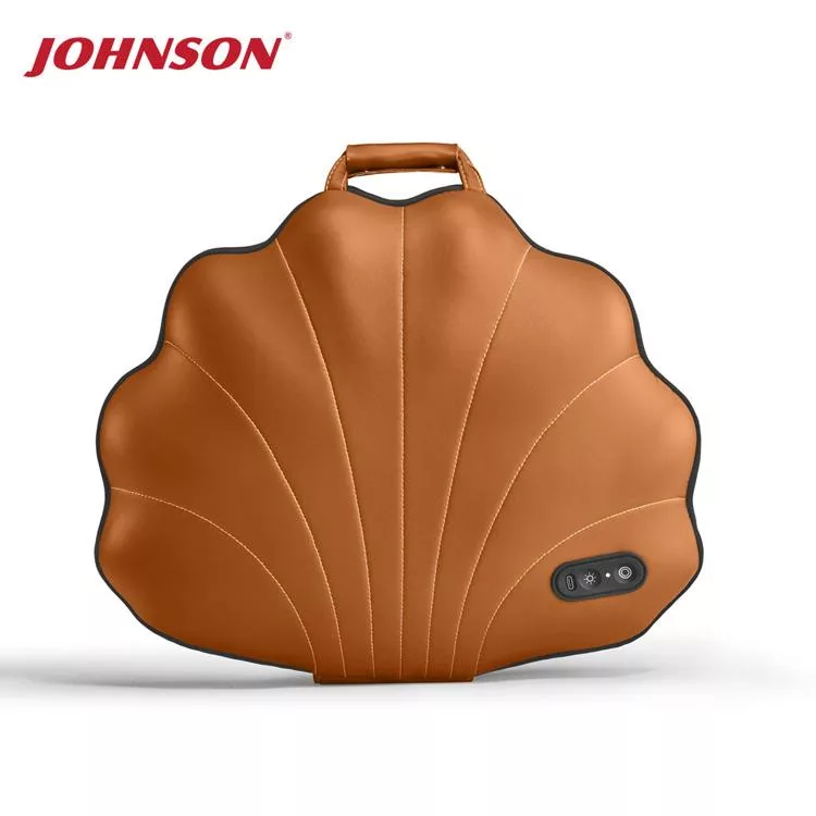 喬山 JOHNSON 貝殼舒摩墊 D360 蜜柑橘