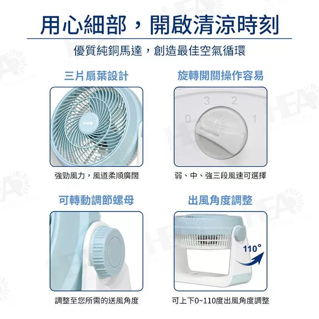 小太陽 TF-1208B - 詳情3