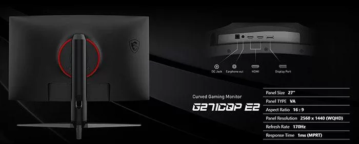 MSI微星 G271CQP - 詳情2