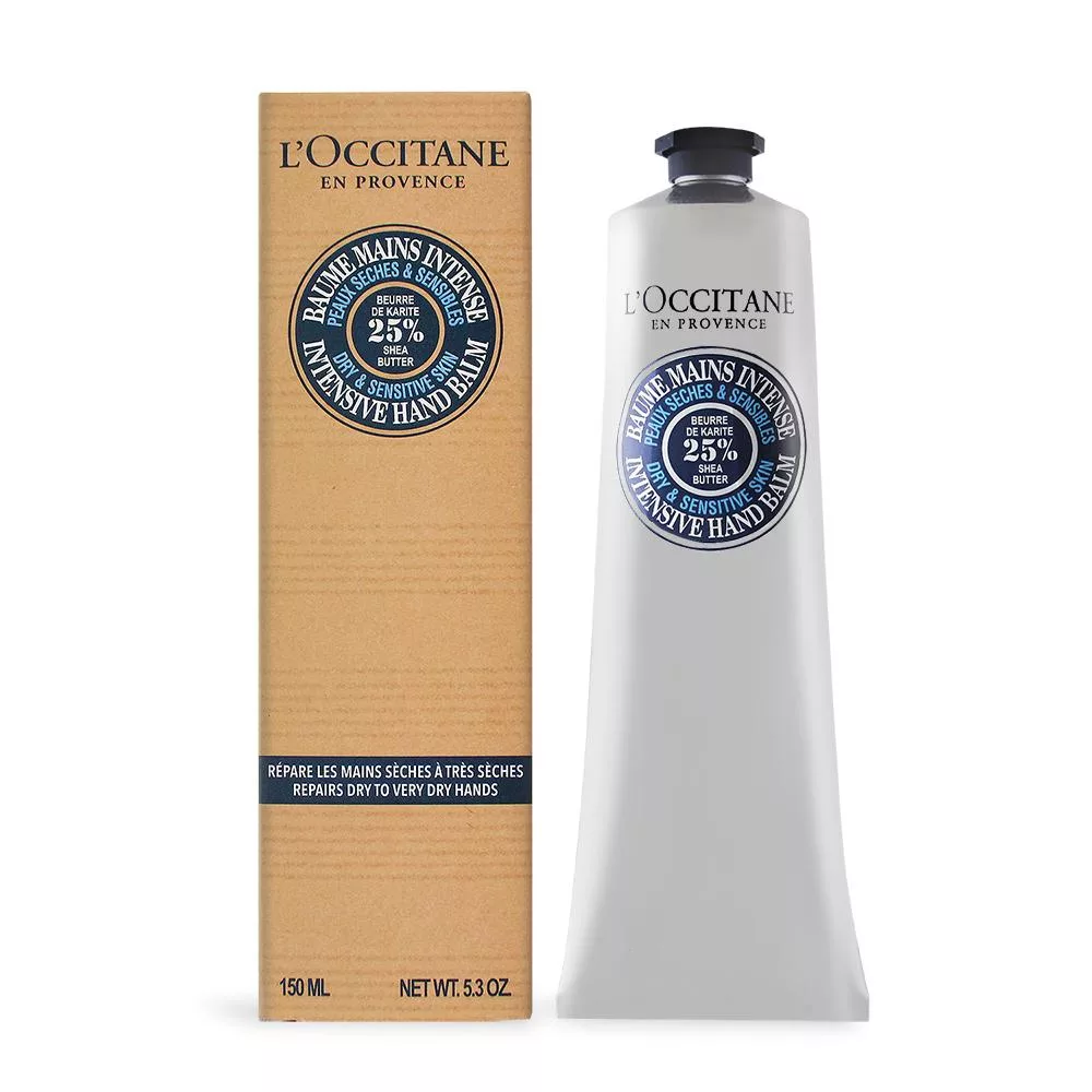 L’OCCITANE 歐舒丹 乳油木密集修護手膜霜(150ml)-百貨公司貨