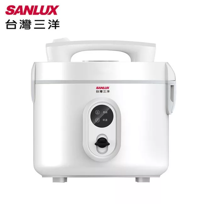 SANLUX台灣三洋6人份厚釜電子鍋 DECJ-206A3