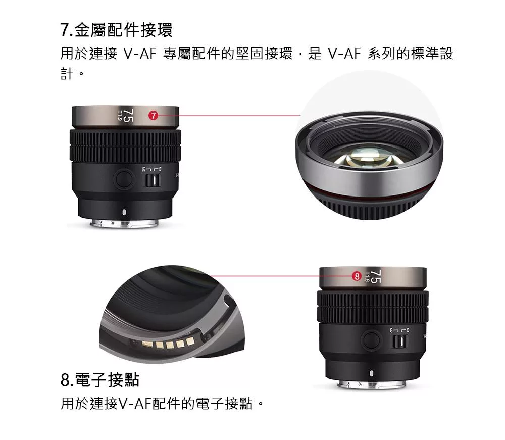 SAMYANG V-AF 24mm T1.9 - 詳情4