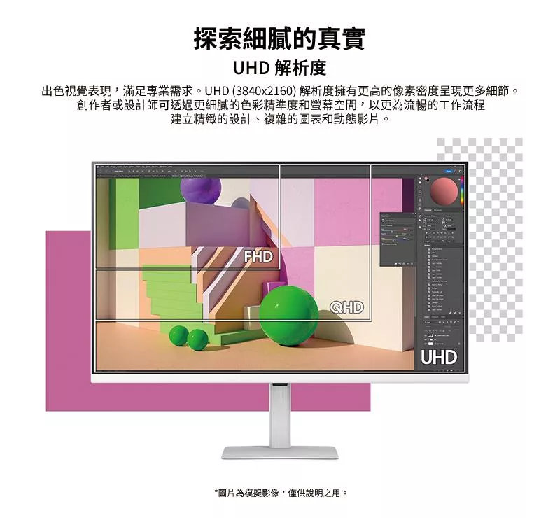 SAMSUNG三星 S32D707EAC - 詳情4