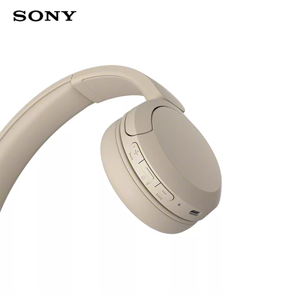 SONY WH-CH520 無線耳機  米色