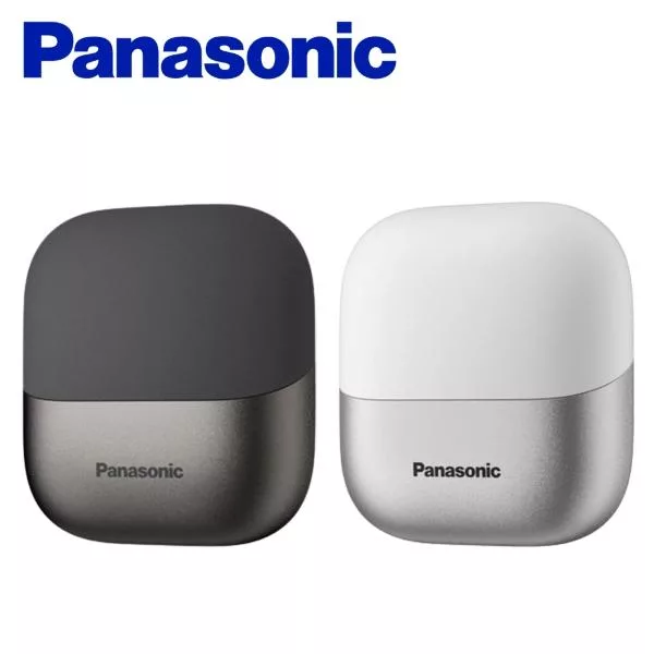 Panasonic 國際牌 掌上型三刀頭防水充電式電鬍刀 ES-CM3A - 天使白(W)