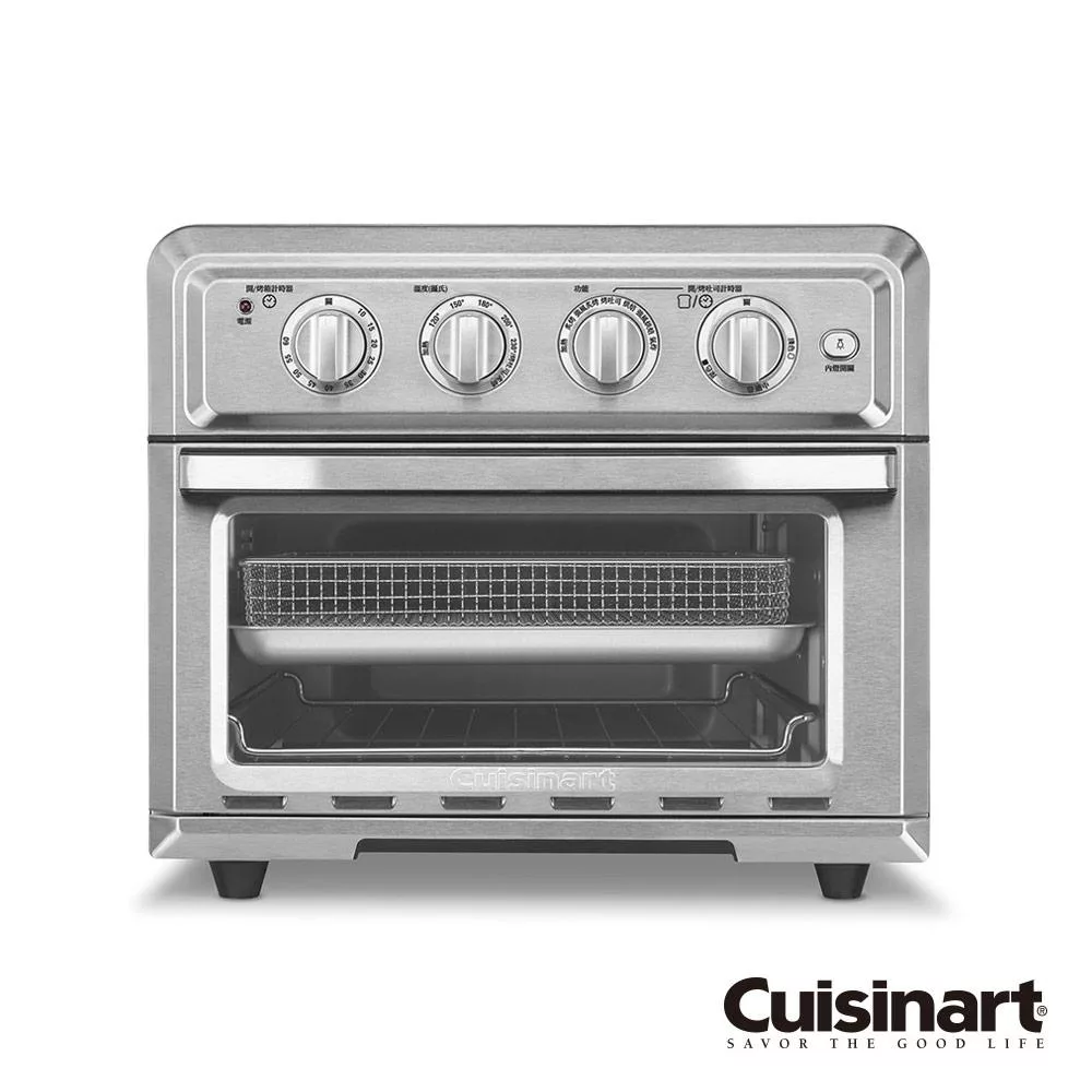 Cuisinart 美膳雅】17L多功能氣炸烤箱 TOA-60TW