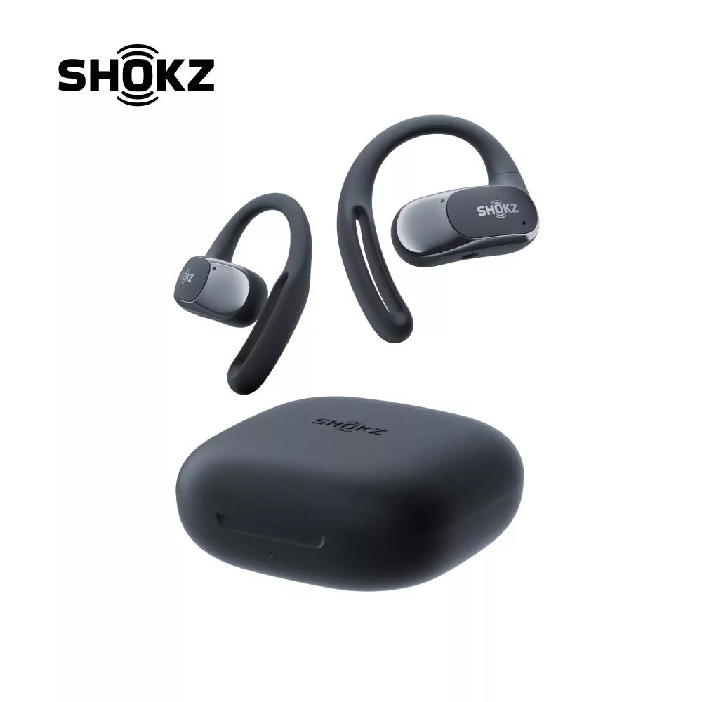 【SHOKZ】OPENFIT AIR T511 開放式藍牙耳機 玄武黑