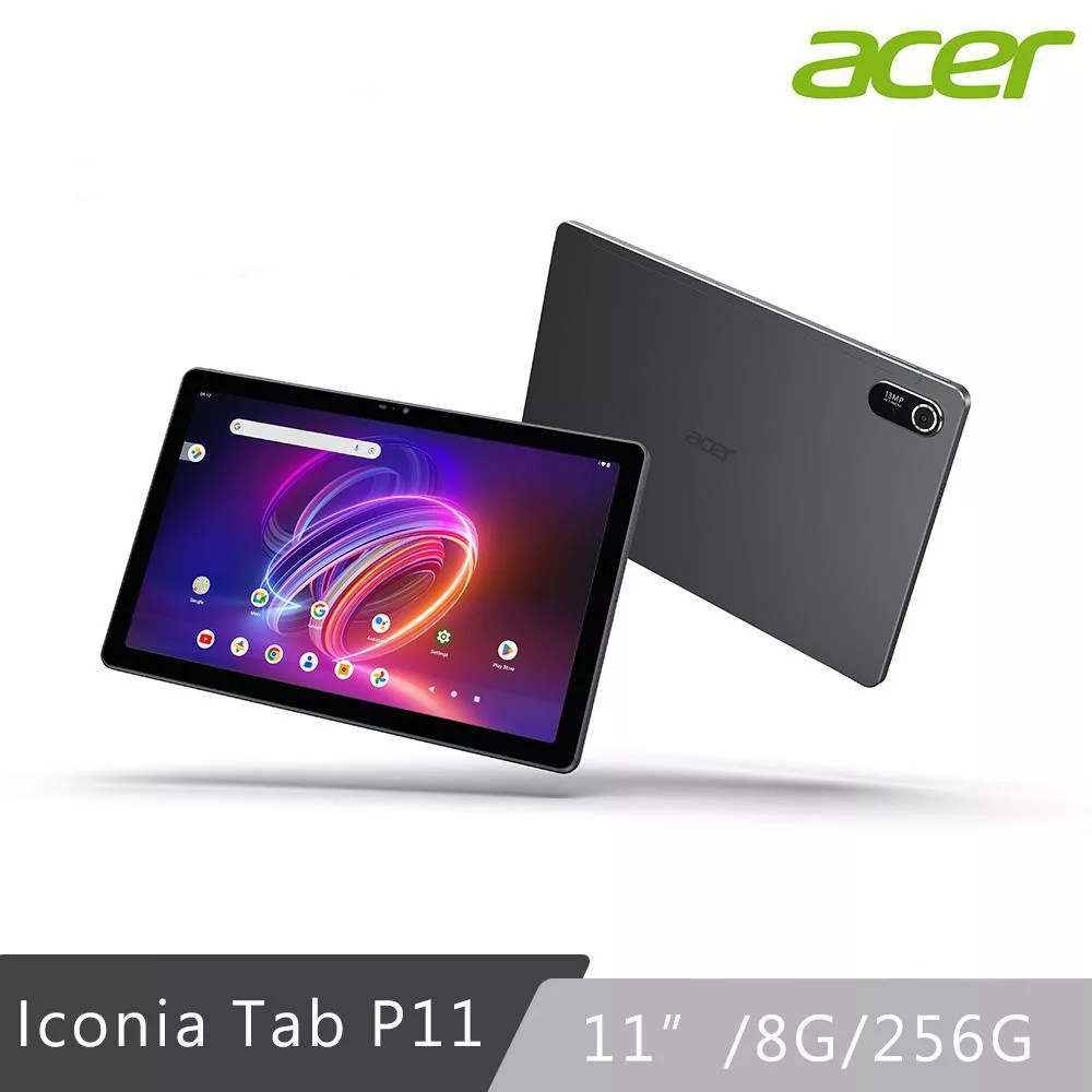 ★贈7好禮★Acer 宏碁 Iconia Tab P11 11吋 8G/256G WiFi 平板電腦