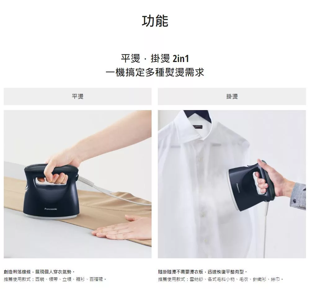 Panasonic國際牌 NI-FS580 - 詳情1