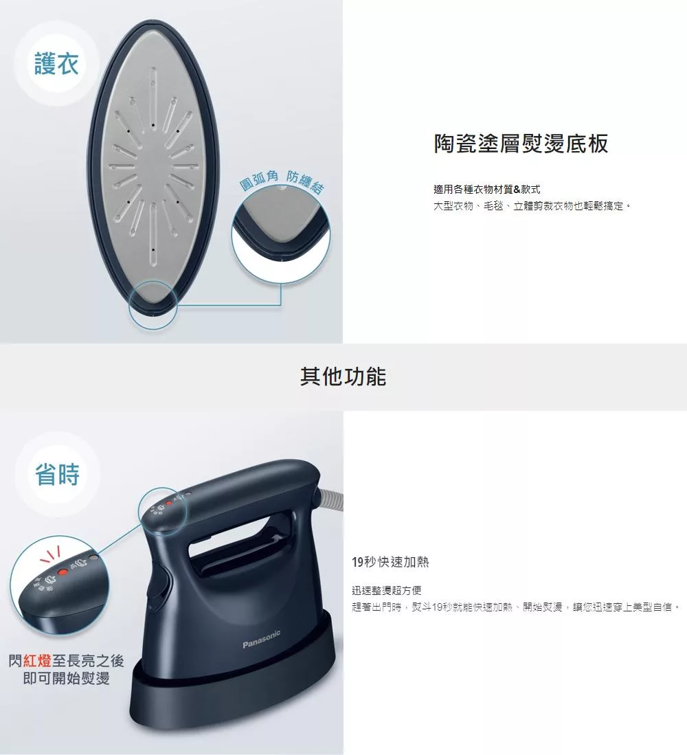 Panasonic國際牌 NI-FS580 - 詳情3
