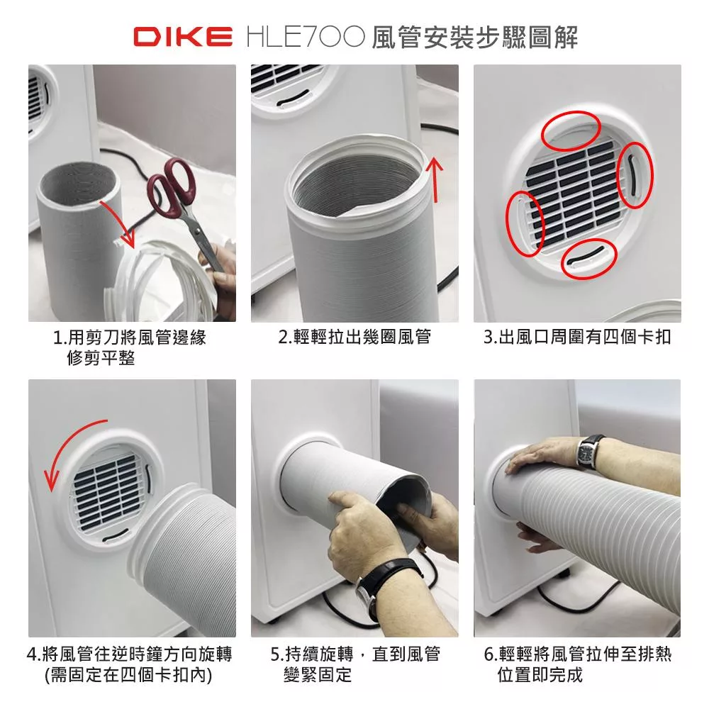 DIKE HLE700 - 詳情6