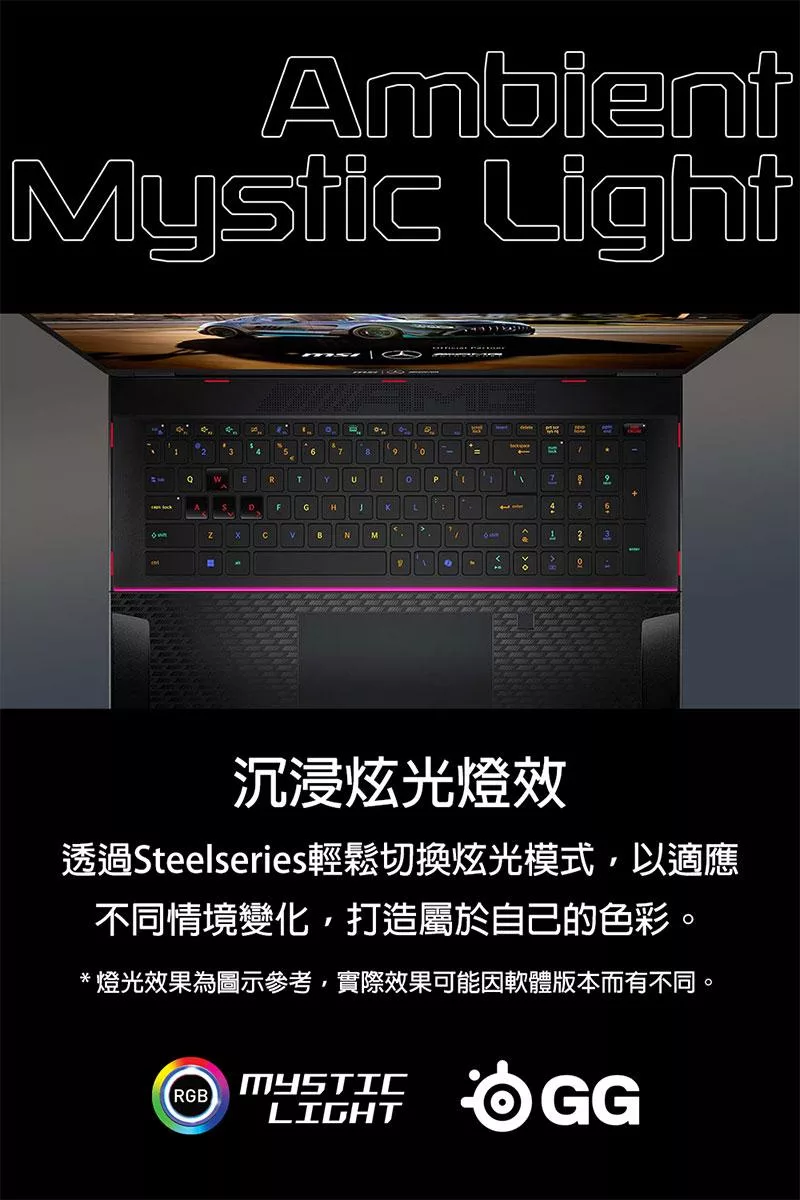 MSI微星 Stealth A1VGG-263TW - 詳情4