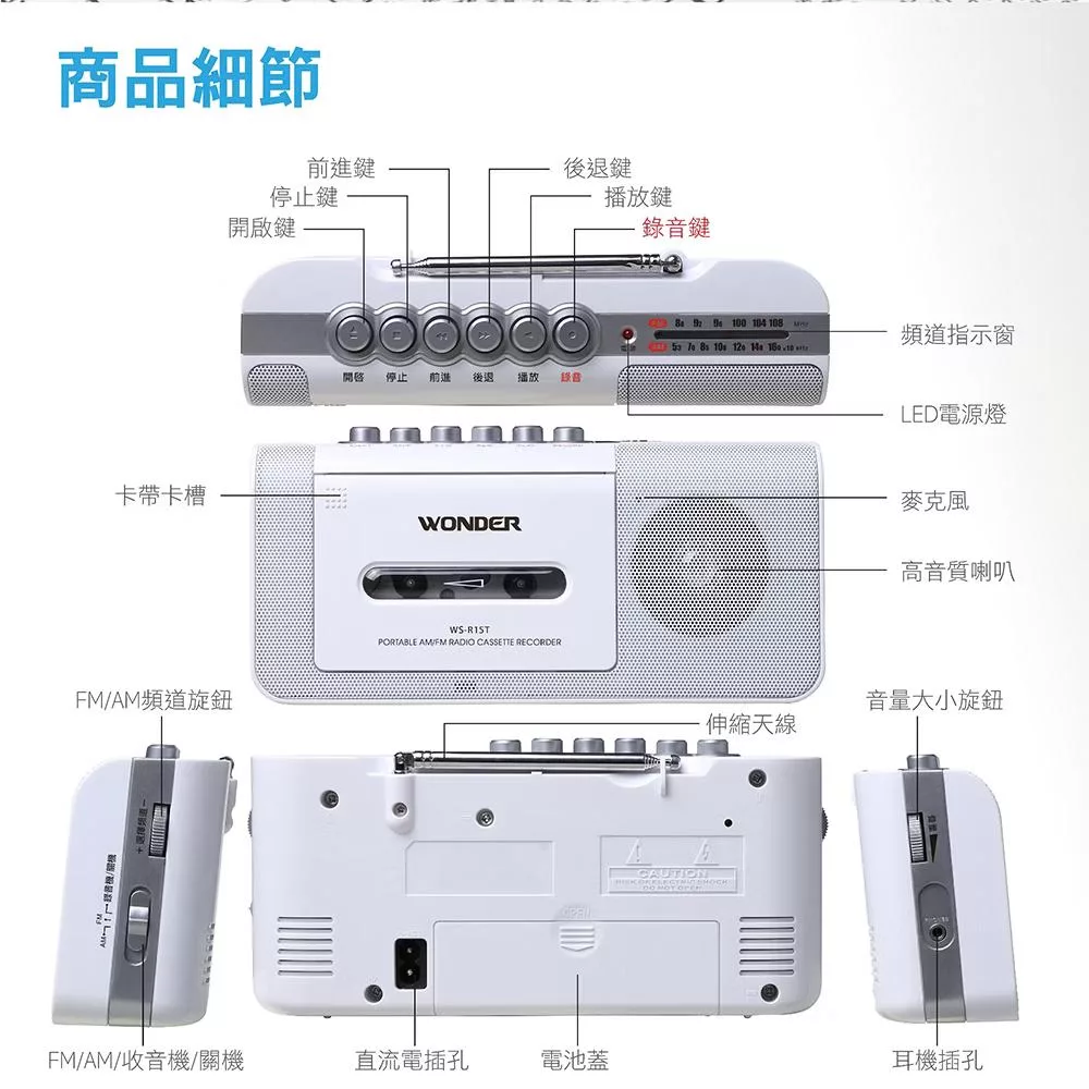 Wonder旺德 WS-R15T - 詳情3