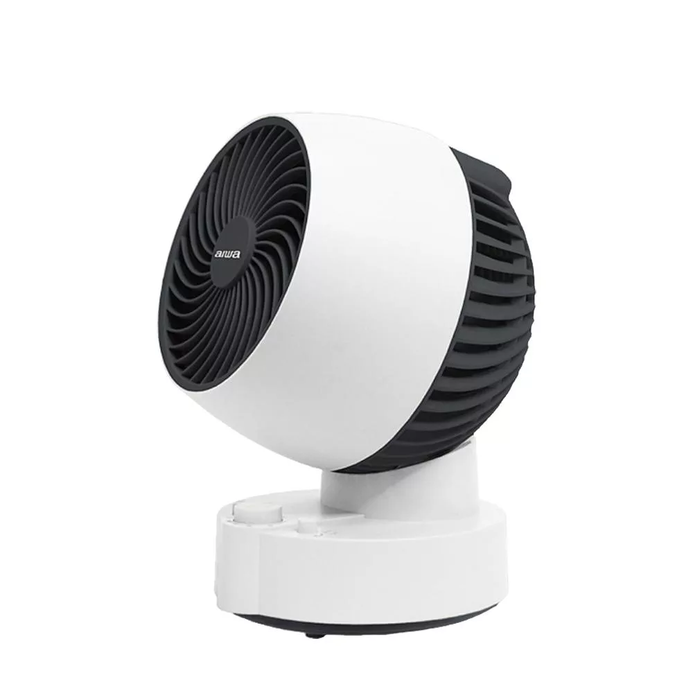 AIWA 愛華 6吋三段風速AC循環扇(白色) DF-602