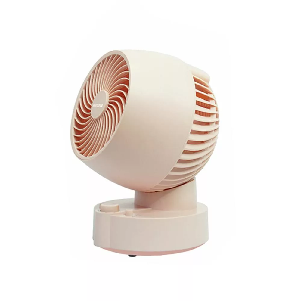 AIWA 愛華 6吋三段風速AC循環扇(粉紅色) DF-602