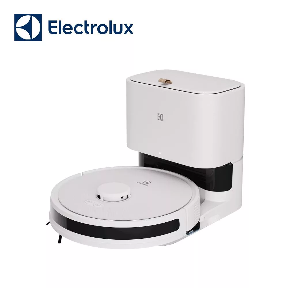 【Electrolux 伊萊克斯】極適家居700 自動除塵掃拖機器人 柔霧白 EFR71222DS