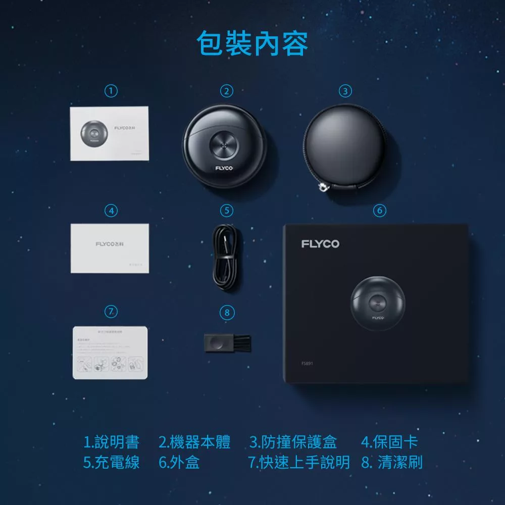 FLYCO飛科 FS891TW - 詳情5