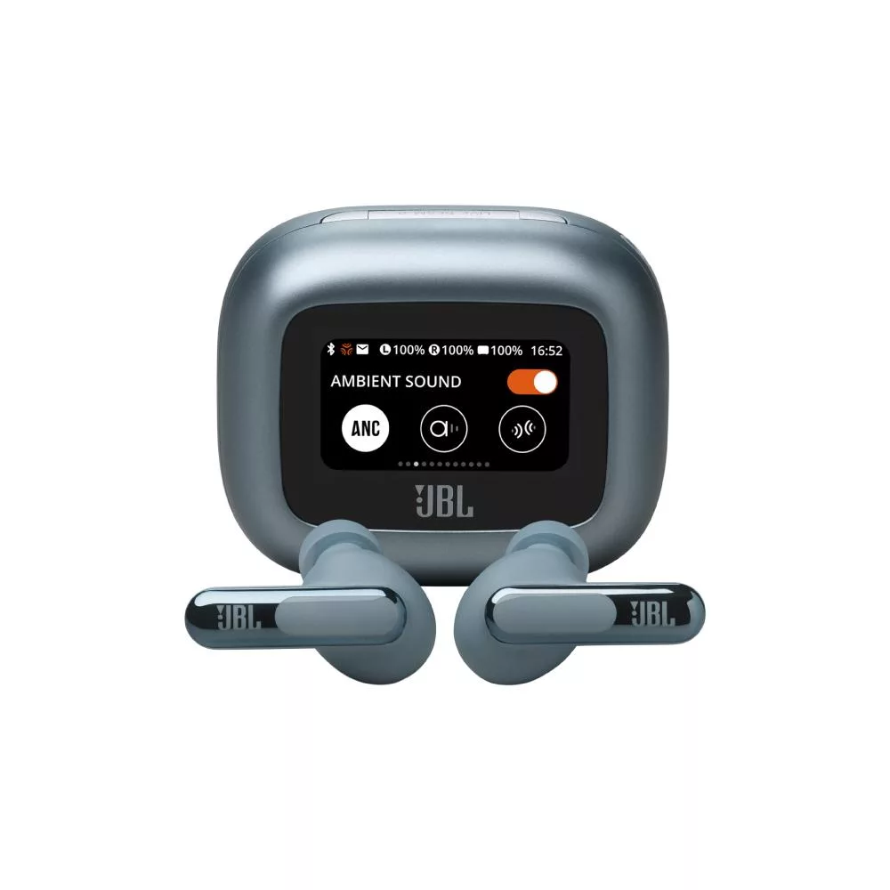 JBL Live Beam 3 觸控螢幕真無線降噪藍牙耳機 BLUE