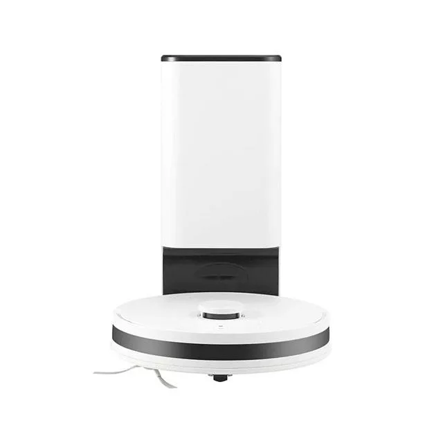 Electrolux 伊萊克斯 極適家居700 自動除塵掃拖機器人 EFR71222DS-柔霧白 白