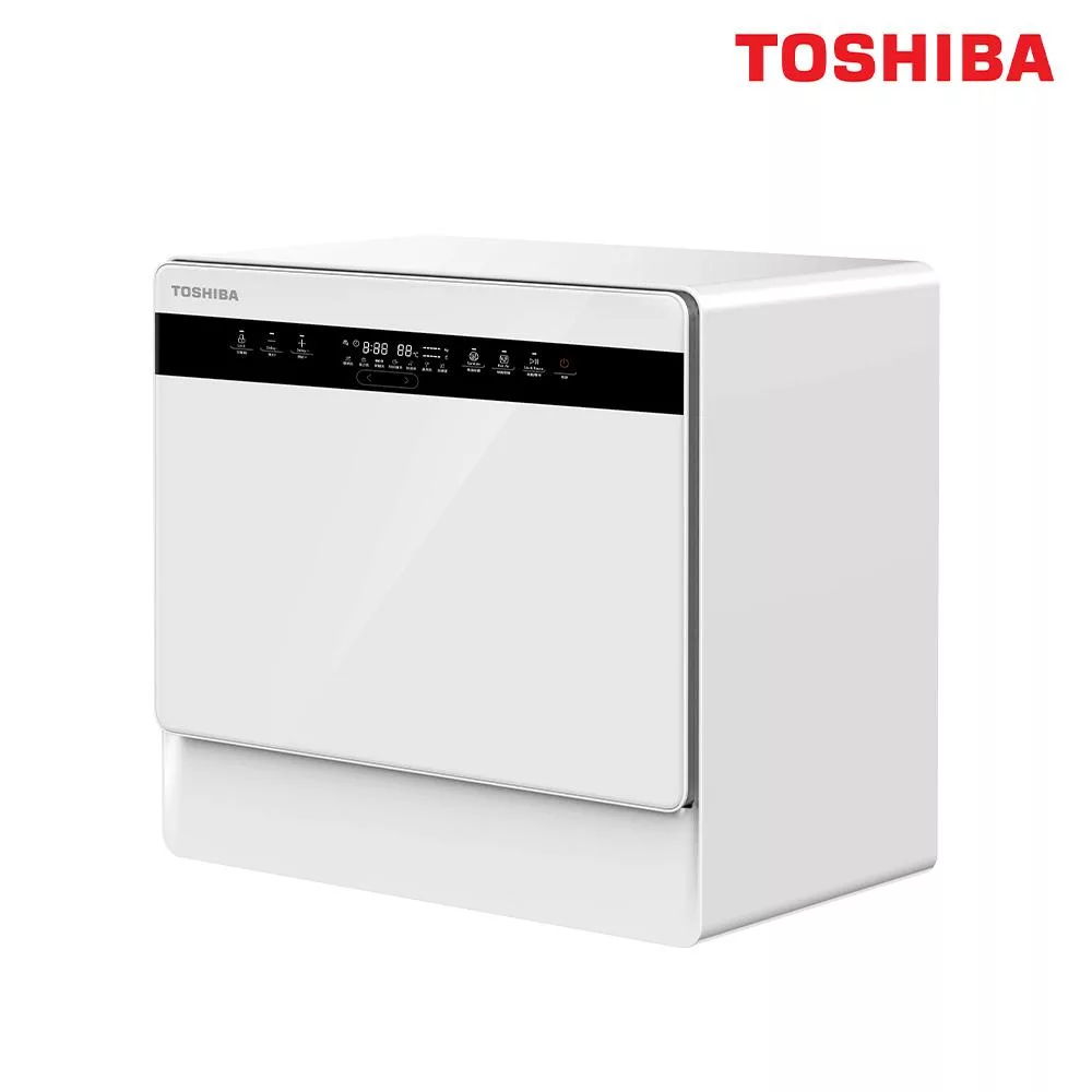 日本東芝TOSHIBA 6人份免安裝都洗霸XL洗碗機 DW-05T1-TW