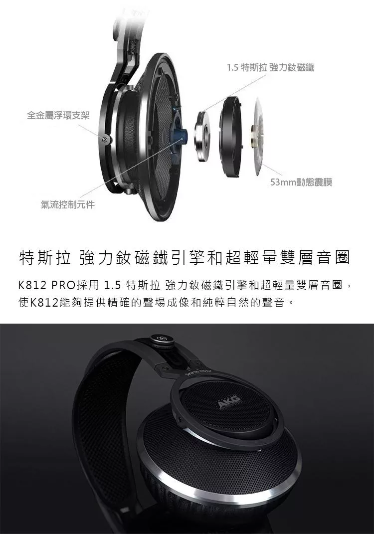 AKG K812 - 詳情1