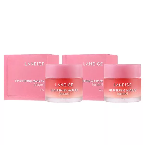 買一送一 LANEIGE 蘭芝 睡美人極萃滋養晚安唇膜20g 20G