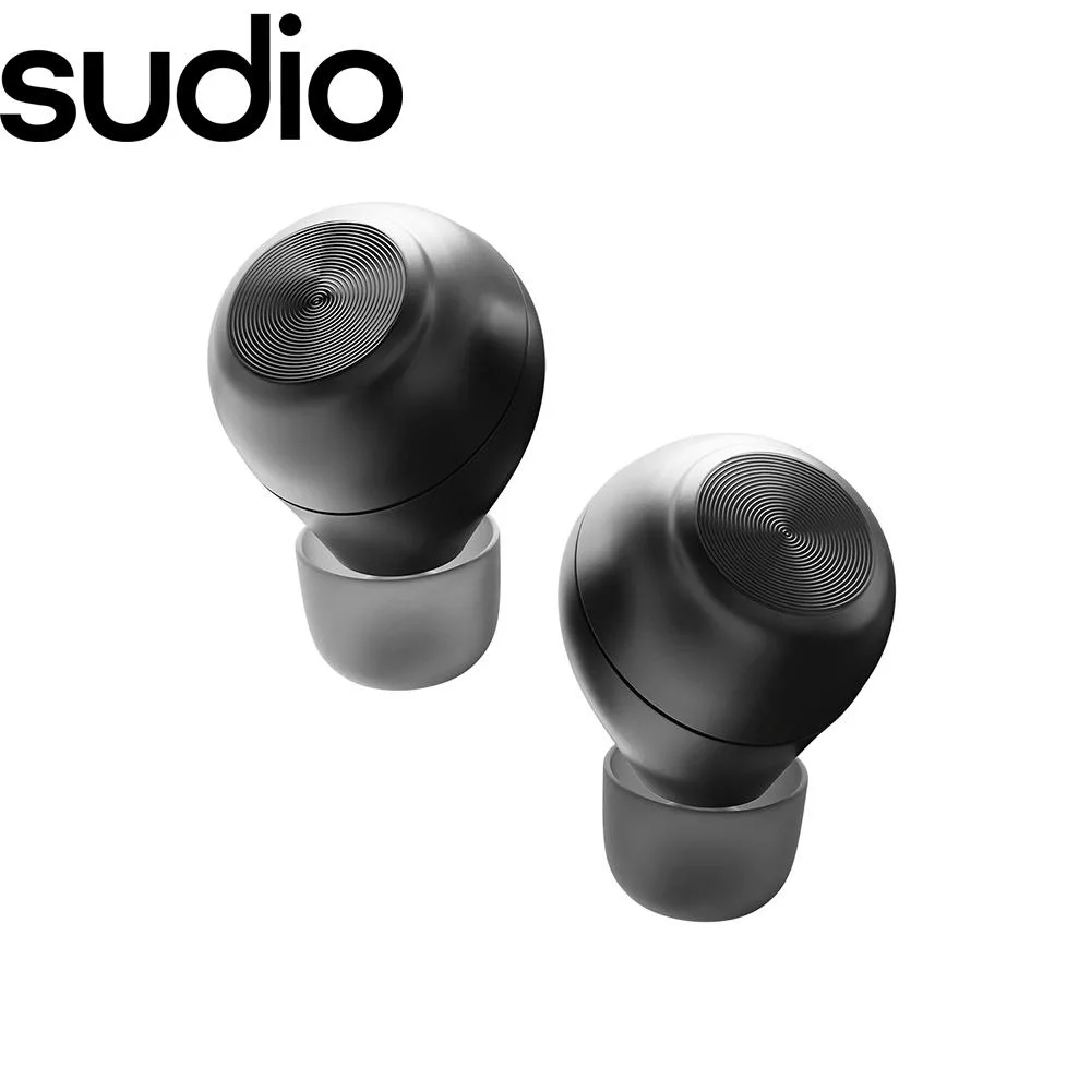 Sudio T3 真無線藍牙耳機 - 黑