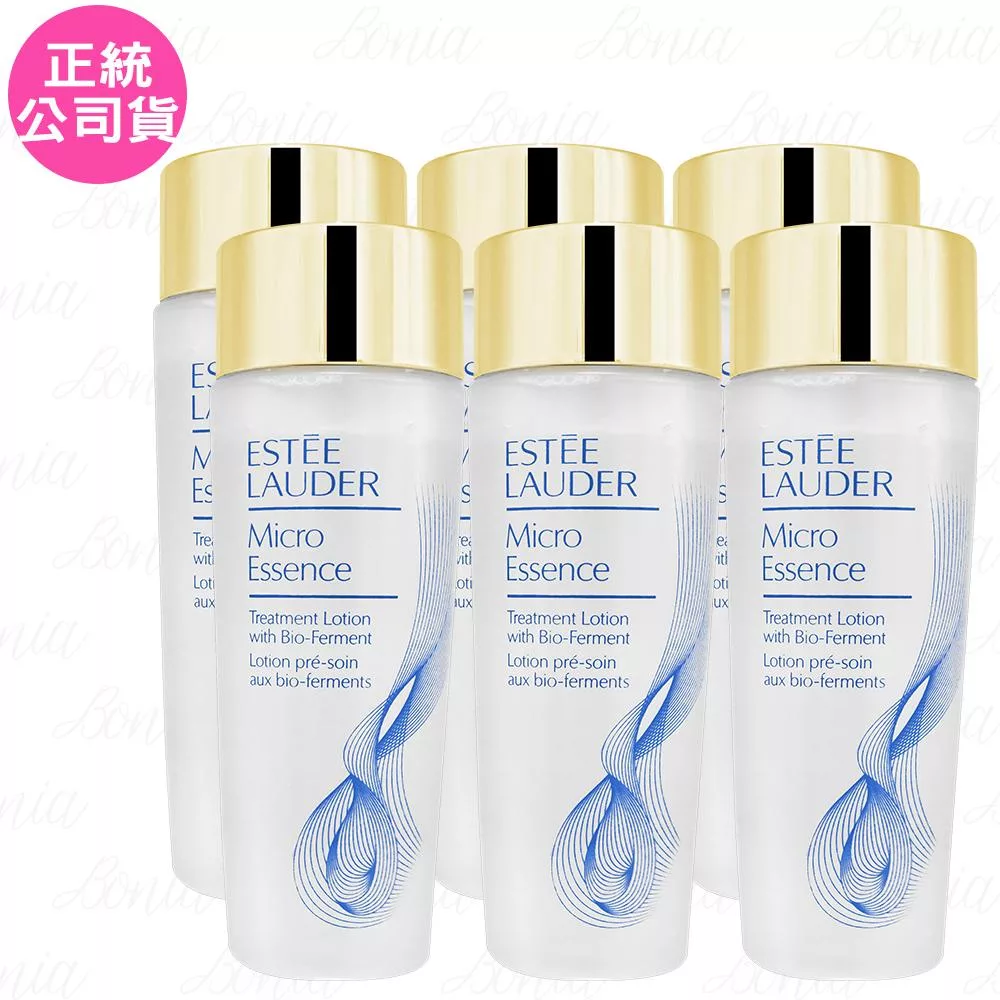 ESTEE LAUDER雅詩蘭黛 微分子肌底原生露(50ml)新款*6(公司貨)