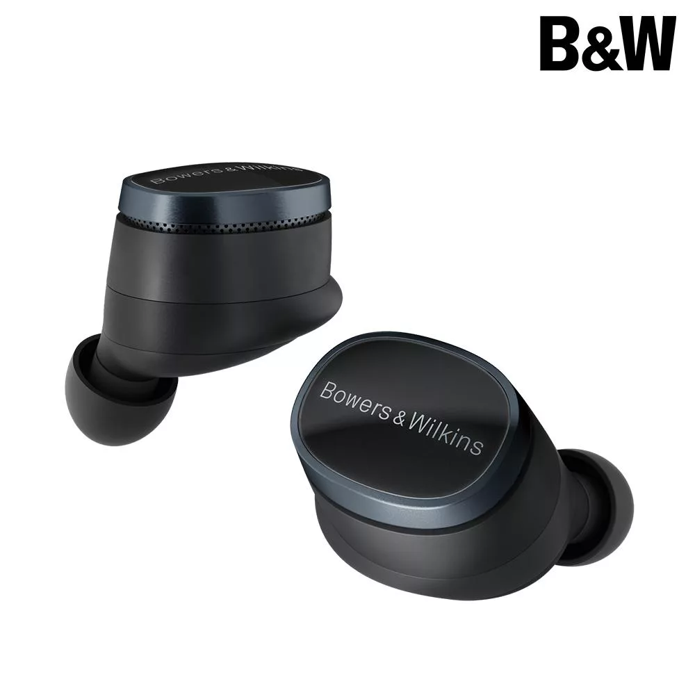 B&W Pi8 旗艦 真無線耳機 降噪耳機 煙煤黑