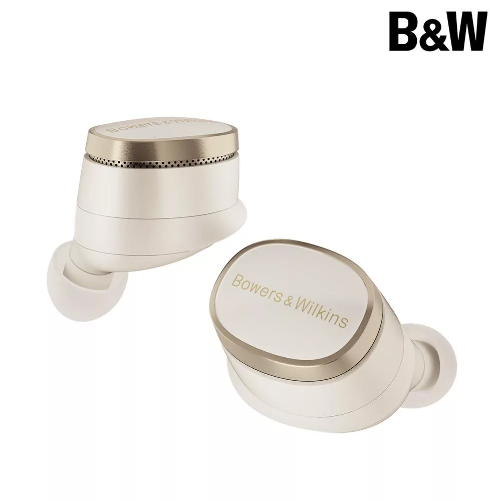 B&W Pi8 旗艦 真無線耳機 降噪耳機 乳白色