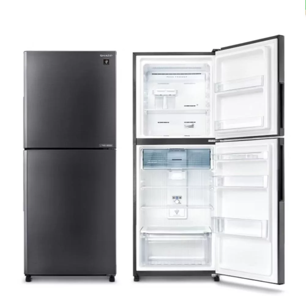 SHARP 夏普 330公升 SJ-PX33-SL (曜岩灰) 大冷凍雙門除菌冰箱