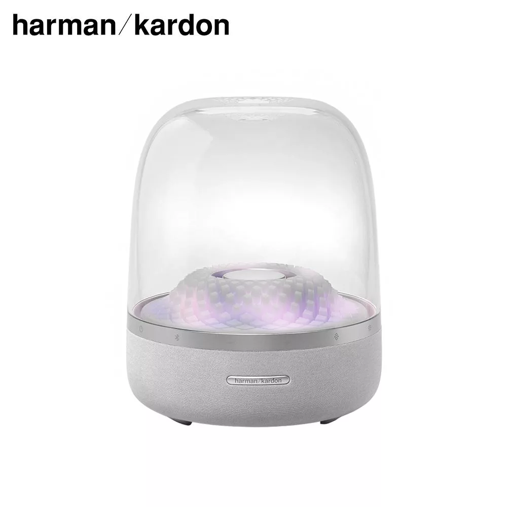 Harman Kardon 哈曼卡頓 AURA STUDIO 4 無線藍牙喇叭 灰色