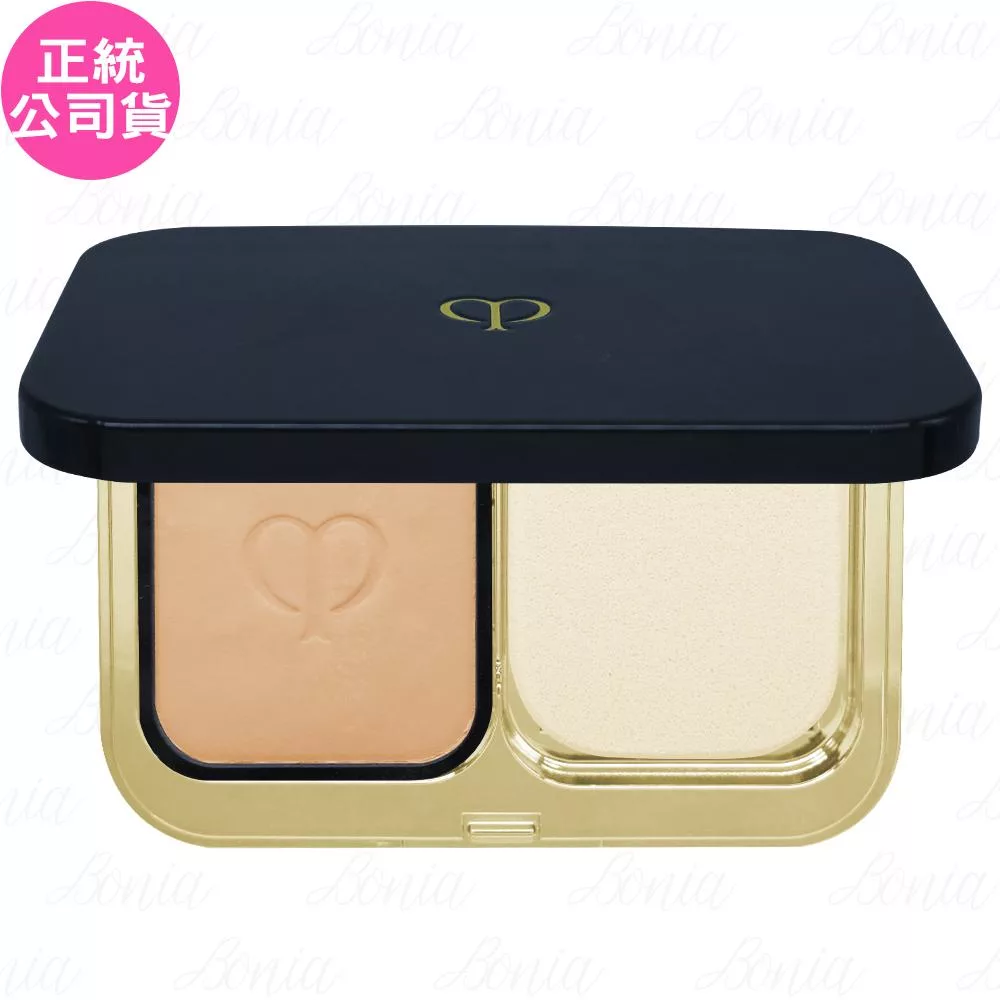 Cle de Peau Beaute 肌膚之鑰 恆潤光采粉餅(盒+蕊+海棉)(公司貨) #O10
