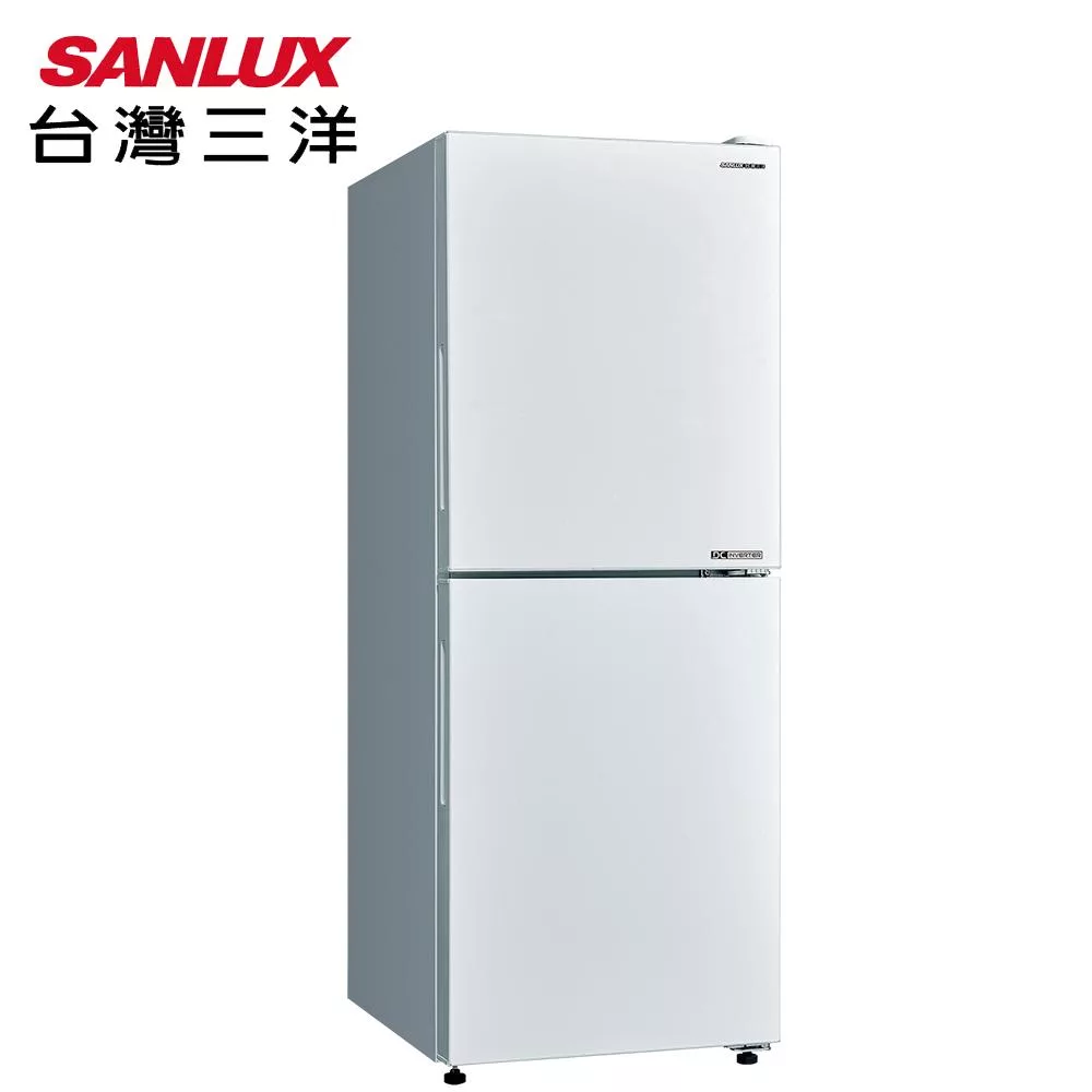 SANLUX台灣三洋156公升變頻雙門冰箱SR-V150BF