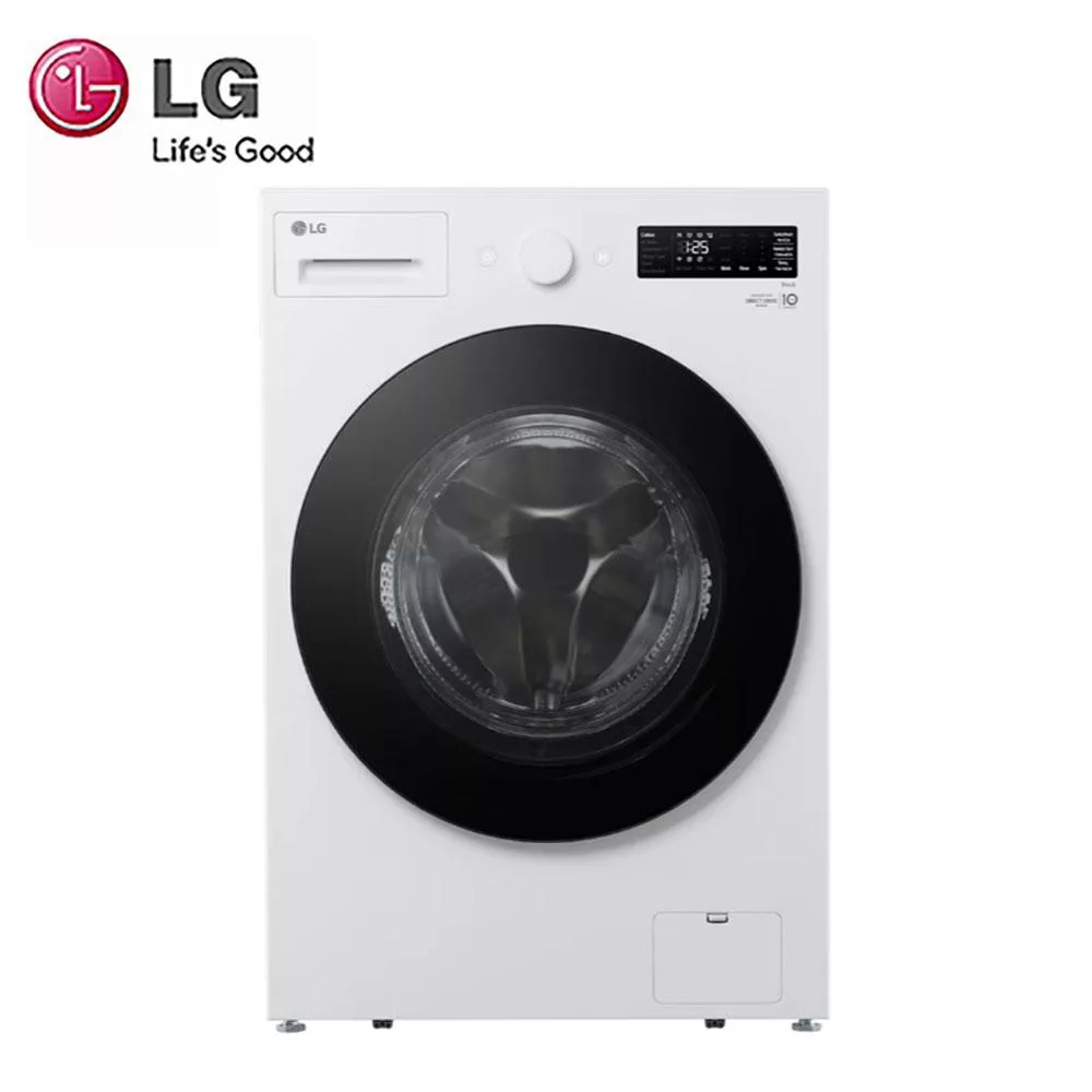 LG樂金15公斤蒸氣滾筒洗衣機 (蒸洗脫)WD-S15NW(雲霧白)