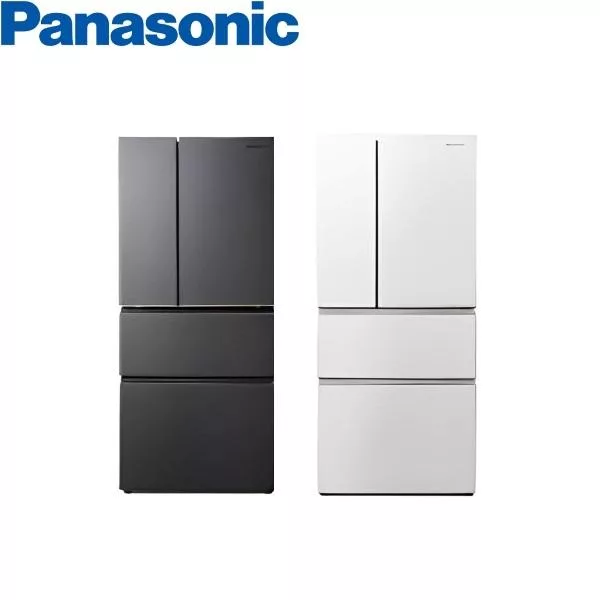 Panasonic 國際牌 ECONAVI 500L四門變頻電冰箱(無邊框絲絨鋼板)NR-D505XV -含基本安裝+舊機回收 雪霧白(W) 雪霧白(W)