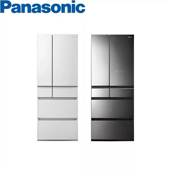 Panasonic 國際牌 日製550L六門變頻電冰箱NR-F551WX 含基本安裝+舊機回收 翡翠白(W1)