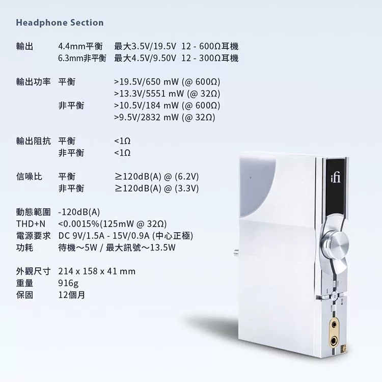 IFI NEO iDSD 2 - 詳情7