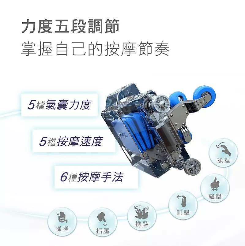 JOHNSON喬山 A380 - 詳情2