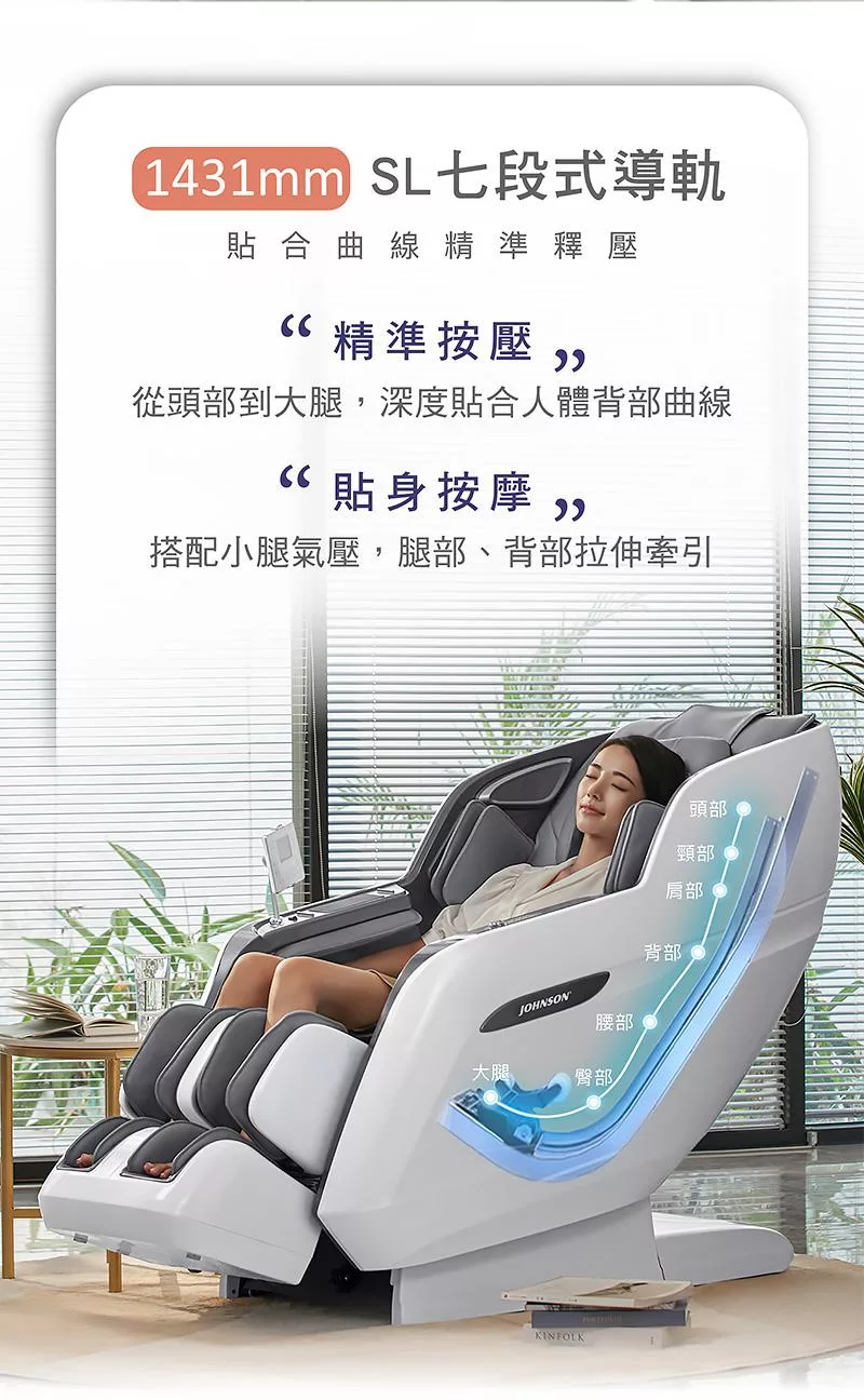 JOHNSON喬山 A380 - 詳情3