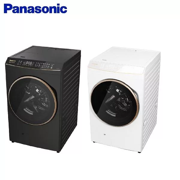 Panasonic 國際牌 17/10kg 熱泵式滾筒洗脫烘變頻洗衣機 NA-V170RPH含基本安裝+舊機回收 W(晶鑽白)