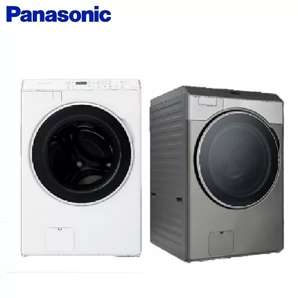 Panasonic 國際牌 19/11kg滾筒式溫水洗脫烘ECONAVI變頻洗衣機 NA-V190RDH -含基本安裝+舊機回收 W(晶鑽白)