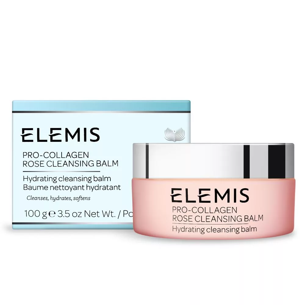 ELEMIS 海洋膠原精油卸妝膏(100g)-多款可選-百貨公司貨 大馬士革玫瑰版