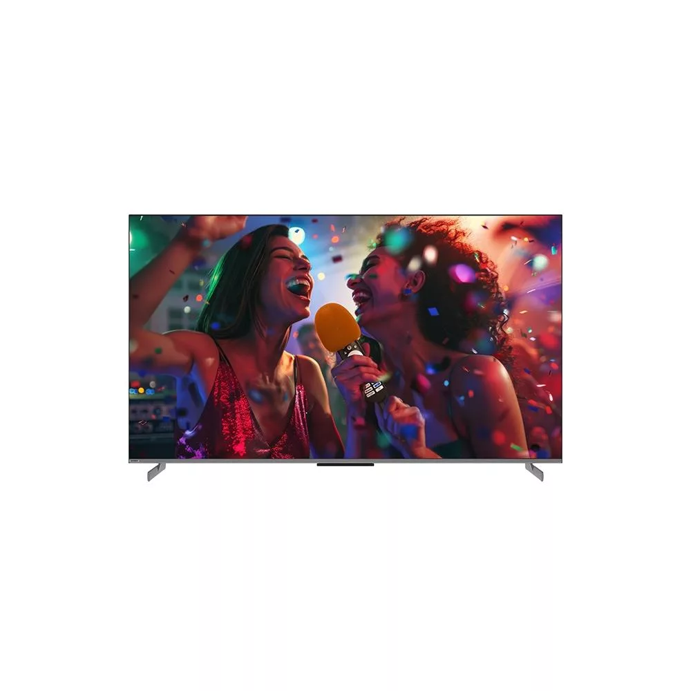 創維 65吋聯網顯示器-65Q750GK-限量贈麥克風x2-含基本安裝 黑色